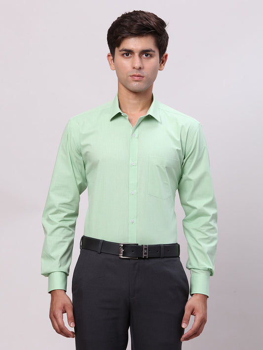 Park Avenue Green Shirt