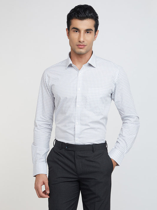 Park Avenue Formal Shirt Grey