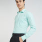 Park Avenue Green Checks Slim Fit Full Sleeve Cotton Shirt