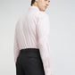 Park Avenue Men Pink Checks Slim Fit Cotton Formal Shirt