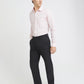 Park Avenue Men Pink Checks Slim Fit Cotton Formal Shirt