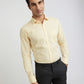 Park Avenue Yellow Formal Shirt