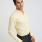 Park Avenue Yellow Formal Shirt