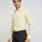 Park Avenue Yellow Formal Shirt