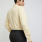 Park Avenue Yellow Formal Shirt