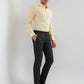 Park Avenue Yellow Formal Shirt