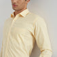 Park Avenue Yellow Formal Shirt