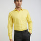 Park Avenue Yellow Formal Shirt