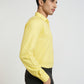 Park Avenue Yellow Formal Shirt