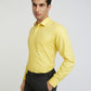 Park Avenue Yellow Formal Shirt