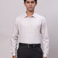 Park Avenue Beige Formal Shirt