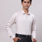 Park Avenue Beige Formal Shirt