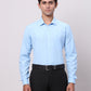 Park Avenue Blue Formal Shirt