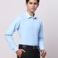 Park Avenue Blue Formal Shirt