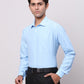 Park Avenue Blue Formal Shirt