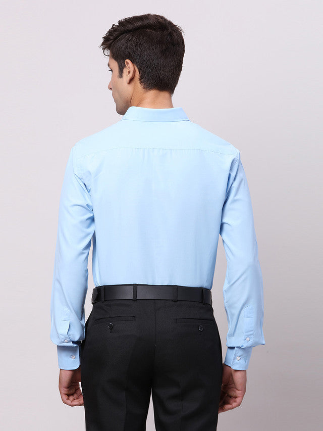 Park Avenue Blue Formal Shirt