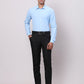 Park Avenue Blue Formal Shirt