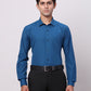 Park Avenue Blue Formal Shirt