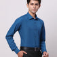 Park Avenue Blue Formal Shirt