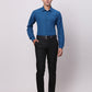 Park Avenue Blue Formal Shirt