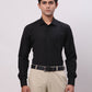 Park Avenue Black Formal Shirt