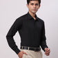 Park Avenue Black Formal Shirt