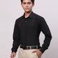 Park Avenue Black Formal Shirt