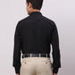 Park Avenue Black Formal Shirt