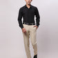 Park Avenue Black Formal Shirt