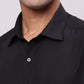 Park Avenue Black Formal Shirt