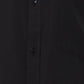 Park Avenue Black Solid Slim Fit Polyester Blend Formal Shirt