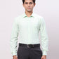 Park Avenue Green Formal Shirt