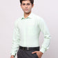 Park Avenue Green Formal Shirt