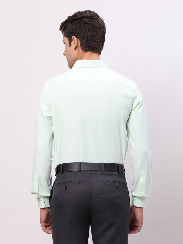 Park Avenue Green Formal Shirt