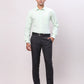 Park Avenue Green Formal Shirt