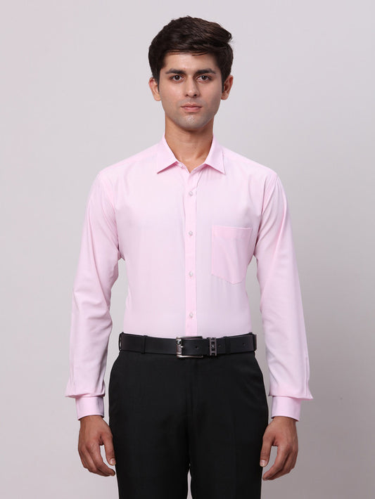 Park Avenue Red Formal Shirt