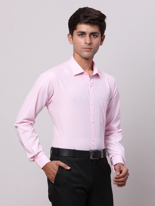 Park Avenue Red Formal Shirt