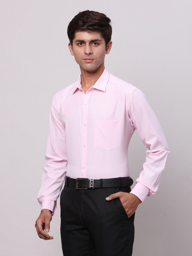 Park Avenue Red Formal Shirt