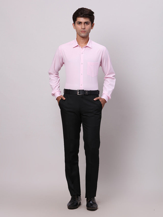 Park Avenue Red Formal Shirt