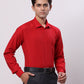 Park Avenue Red Formal Shirt