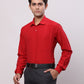 Park Avenue Red Formal Shirt