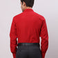 Park Avenue Red Formal Shirt