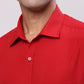 Park Avenue Red Formal Shirt