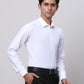 Park Avenue White Formal Shirt