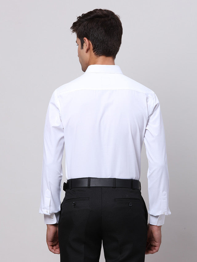 Park Avenue White Formal Shirt