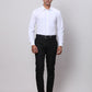 Park Avenue White Formal Shirt