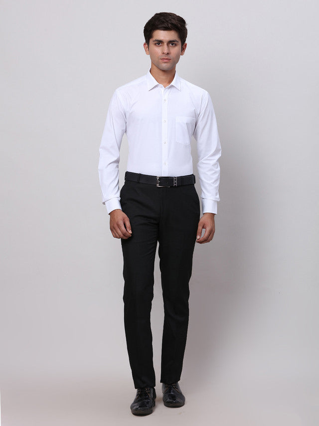 Park Avenue White Formal Shirt