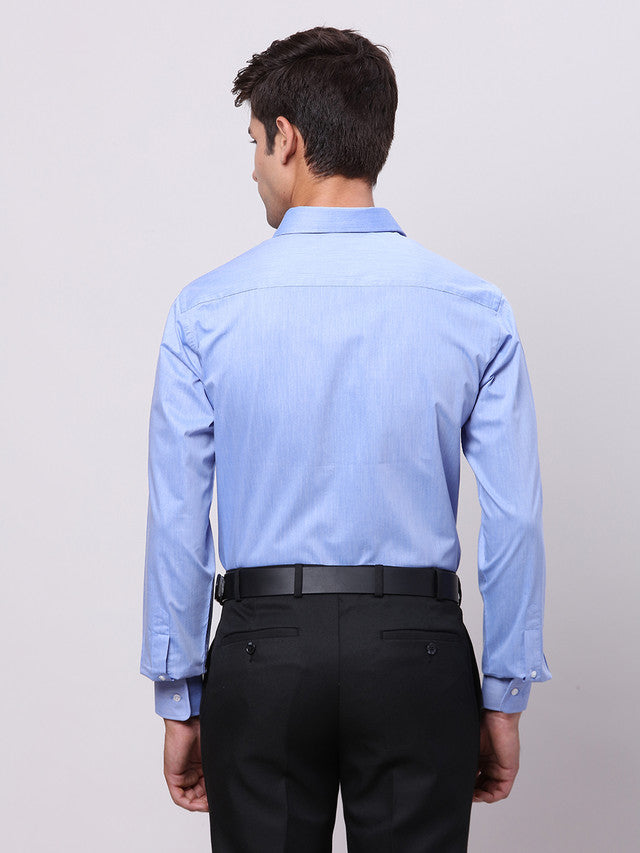 Park Avenue Blue Formal Shirt