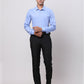 Park Avenue Blue Formal Shirt