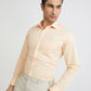 Park Avenue Orange Formal Shirt